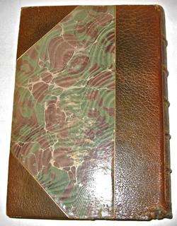 Leather; WOODROW WILSON History America, FIRST EDITION  