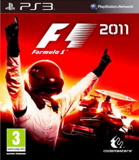 F1 2011 FORMULA ONE 2011 PS3 GAME BRAND NEW & SEALED   PAL  