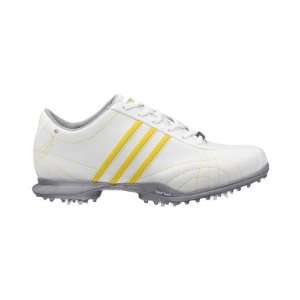  Adidas Signature Natalie Golf Shoes White/Lemonade M 11 