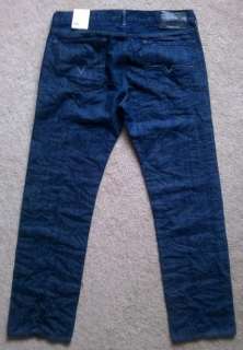 Guess Jeans Size 36x32 LINCOLN SLIM STRAIGN (retail $90)  