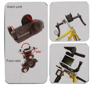 New Bicycle Bike Mount Holder for GPS  PDA iPhone  
