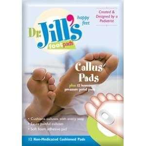  Dr. Jills Foam Callus Pads (Adhesive Backed) Health 