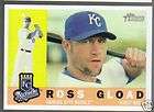 2009 topps heritage 11 ross gload kansas city royals expedited