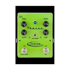  Keeley Phaser Guitar Effects Pedal Sparkle Green 