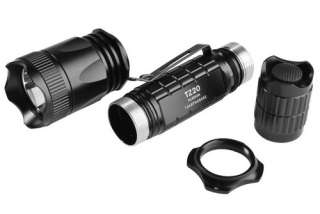 XTAR TZ20 CREE Q5 LED Flashlight+Tactical Mount+ Remote Switch+ Red 