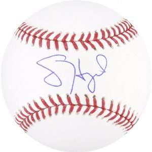 Jason Heyward Autographed Baseball