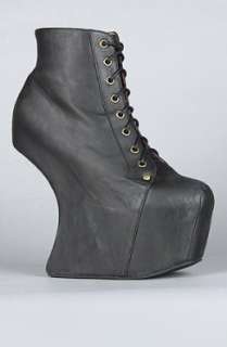 Jeffrey Campbell Shoes The Night Lita Shoe in Distressed 