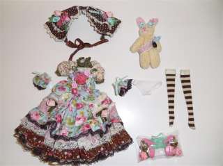 Pullip Doll Alice du Jardin Full Stock Outfit NEW Garden Lolita Blythe 