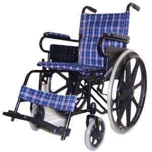  MedMobile Self Transporting Steel Wheelchair for Petite 