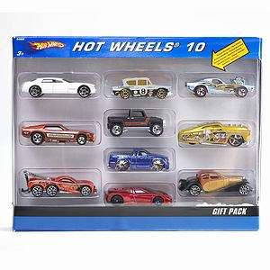 Hot Wheels 10 Car Pack, Ages 3+, 10 ea  