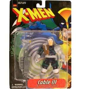  X Men Cable III with Twin Lasers Blaster Figure Toys 
