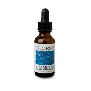  Thorne Research   Vitamin K2 1 fl oz (30mL) Health 