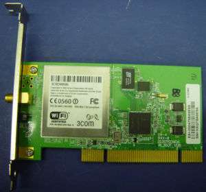 3Com 11 Mbps Wireless LAN PCI Adapter 802.1x 3CRDW696  