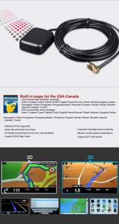   Eonon 7 HD LCD Touchscreen Steer Wheel Car GPS DVD Player for Golf b9