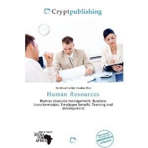    Human Resources (9786135897395) Hardmod Carlyle Nicolao Books