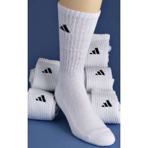  6   Pk. Adidas Crew Socks
