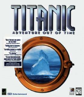 TITANIC Adventure Out of Time   PC   Brand New 067661005508  