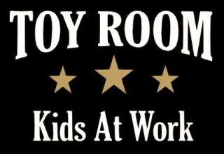   new ~ Toy Room   Kids At Work   with Stars ~ Stencil for Signs
