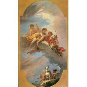   Sebastiano Ricci   24 x 42 inches   Venus and Adoni