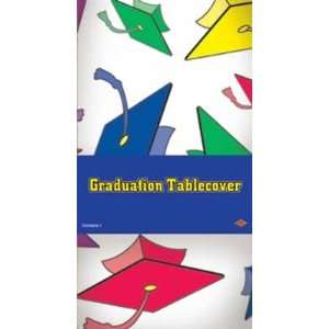  Beistle   50958   Graduation Tablecover  Pack of 12 