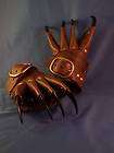 Brown Leather Gothic / Rennaisance Claw Gauntlets / Gloves