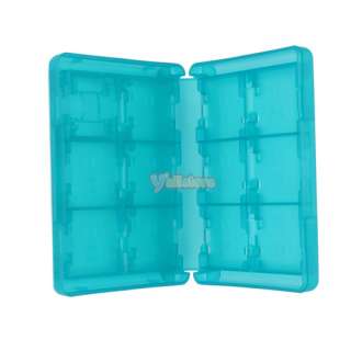   28 in 1 Protective Plastic Game Card Cartridge Case for Nintendo 3DS