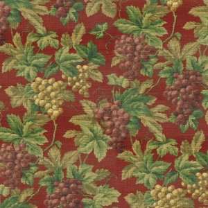  54 Wide Waverly Rutherford Hill Merlot Fabric By The 