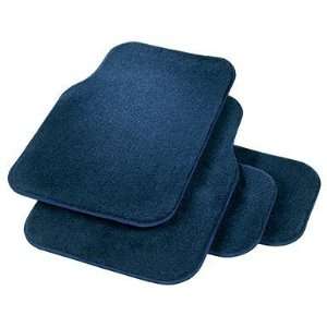  Rubberqueen 10792 Tufted Poly Carp 4Pc Blue Automotive