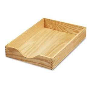  Carver Hardwood Stackable Desk Trays CVR08213 Office 