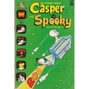  Comics   Casper and Spooky Comic Book #1 (Oct 1972) Very 