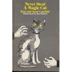   Magic Cat Don and Koan Caulfield, Illustrated by Jan Palmer Books