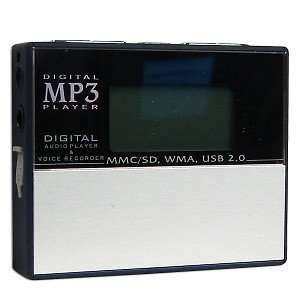  256MB USB 2.0 Digital  Player w/Voice Recorder  