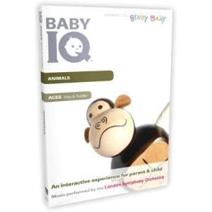  Brainy Baby Baby IQ Animals Academic Learning DVD Toys 