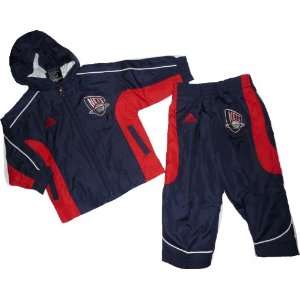  New Jersey Nets 2pc Hooded Jacket & Pants Windsuit Set 24 