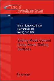 Sliding Mode Control Using Novel Sliding Surfaces, Vol. 392 