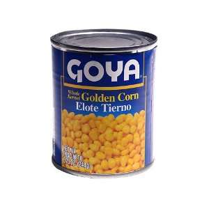Goya Whole Kernel Corn 8.75 oz  Grocery & Gourmet Food
