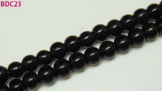   Glass Round Craft Loose Beads 4 size 3mm,4mm,6mm,8mm Choose  