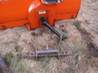   60 SnowBlower Snow Blower Front Mount (can be rear 3 point hitch