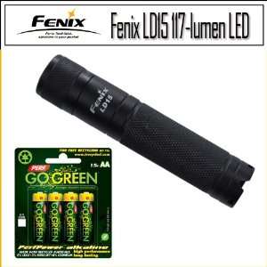  Fenix 117 lumen 1XAA Cree XP G R4 LED Flashlight Kit 