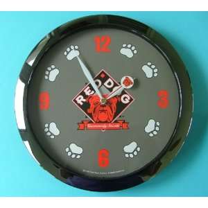  Red Dog Beer Wall Clock 