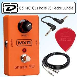   Shop Script Phase 90 with LED Phaser Pedal Bundle Musical Instruments