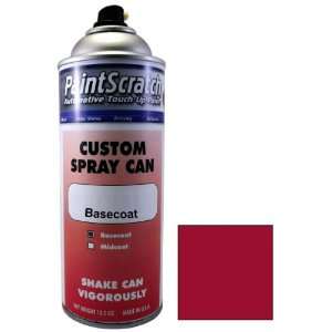 12.5 Oz. Spray Can of Raspberry Red Metallic Touch Up Paint for 1992 