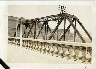 Railroad Bridge near Portland, OR   ca.1930s photo RR  
