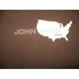  XL T shirt John Mayer   Fall 2006 Tour (extra large 