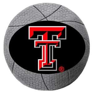  Texas Tech Red Raiders NCAA Basketball One Inch Pewter 