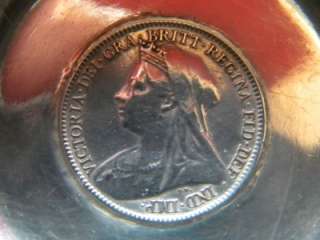 Arts & Crafts Victorian Scottish Silver Celtic Coin Set Quaich Glasgow 