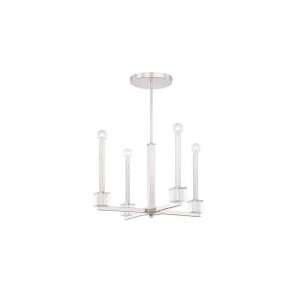 Metropolitan N6870 613 Chadbourne 4 Light Ceiling Pendant in Polished 