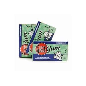 Glee Gum Chewing Gum, Peppermint, 1 case Grocery & Gourmet Food