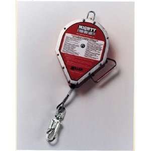   With 30 Galvanized Cable With Carabiner & Tag Line