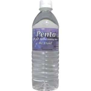 Penta   Ultra Purified Antioxidant Water   24/16.9 oz. Bottles   1 